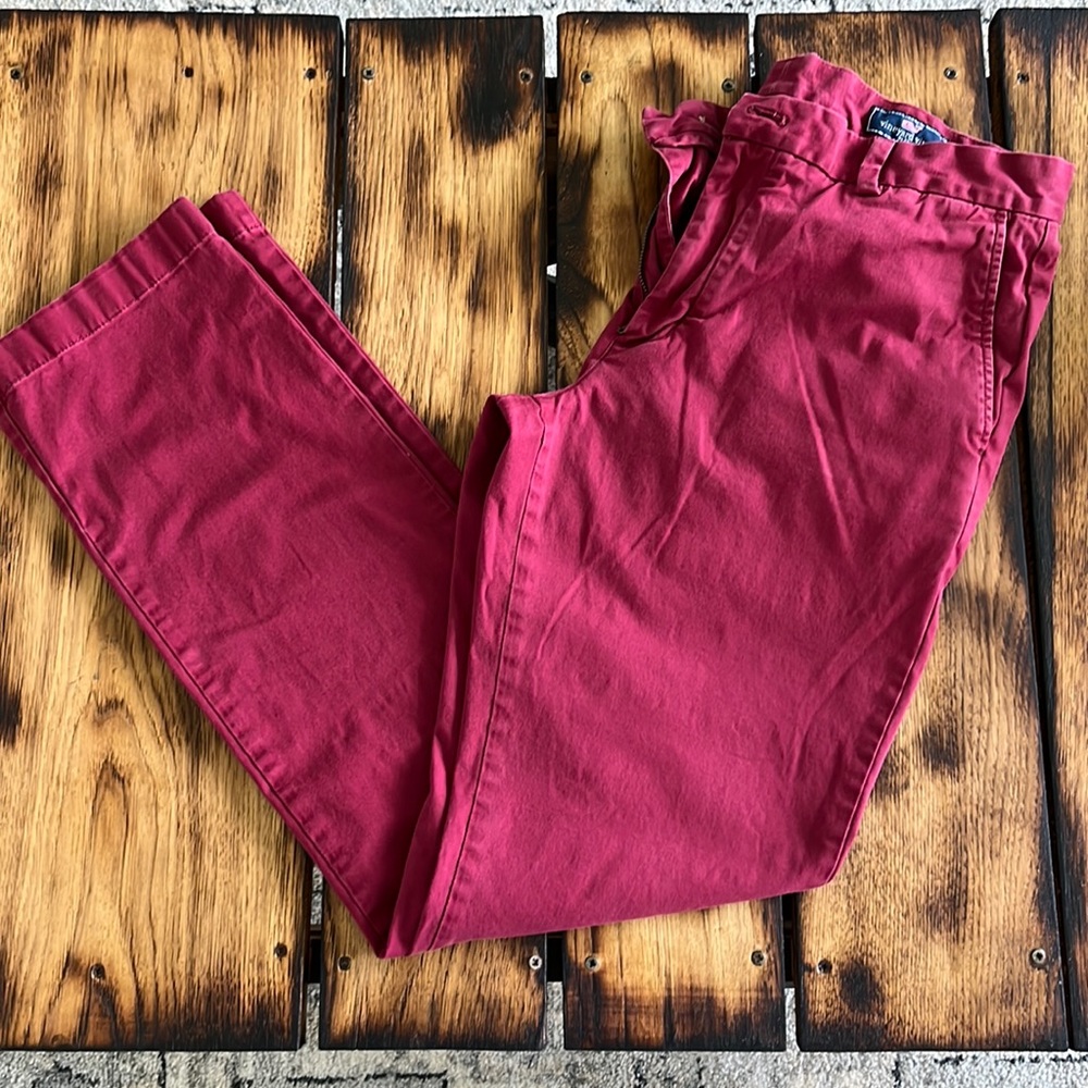 Vineyard Vines Men’s pants. Size 34X34.